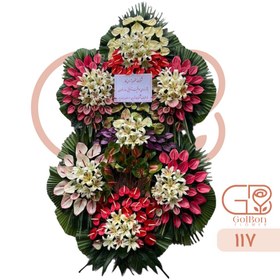 تصویر تاج گل هفت طبقه کد 117 