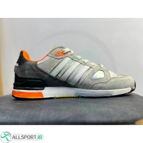 تصویر کتانی رانینگ مردانه آدیداس طرح اصلی Adidas Zx 750 Grey Orang 