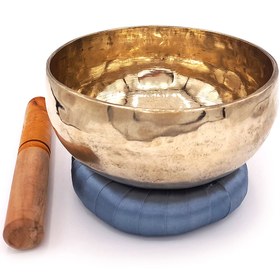 تصویر کاسه تبتی دستساز 13.5cm 