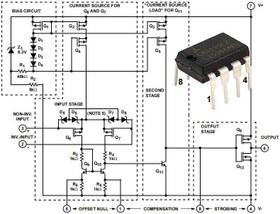 تصویر آی سی CA3130EZ dip 