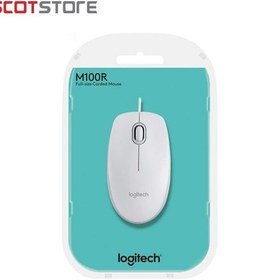 تصویر ماوس لاجیتک مدل M100 ا Logitech M100 Mouse Logitech M100 Mouse