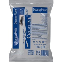 تصویر پودر دکلره کریتیو مدل DecolorPlus حجم 1000 گرم 