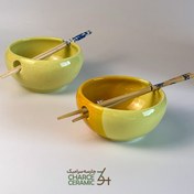 تصویر نودل خوری طرح دامنه 