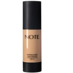 تصویر کرم پودر مات کننده نوت Mattifying Extereme در چند رنگ Note Mattifying Extereme Wear Foundation