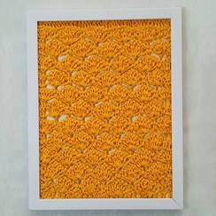 تصویر تابلوی دستباف درخت زندگی 