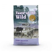 تصویر غذای خشک سگ تیست آف د وایلد Taste Of The Wild Sierra Mountain وزن 2.27 کیلوگرم 