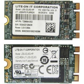 تصویر 32G M.2 SSD سرعت بالا LITE-ON IT Corporation 