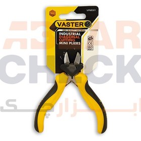 تصویر سیم چین الکترونیکی سایز 4.5 اینچ واستر مدل VPMD01 Vaster Plier 4.5 inch VPMD01