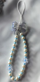 تصویر آویز مهره ای پاپیونی 