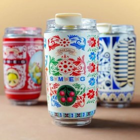 تصویر تراول ماگ اسمگ طرح دولچه گابانا مدل SMEG Dolce & Gabbana 