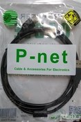 تصویر کابل افزایش طول usb برند p-net 