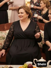 تصویر پیراهن سایز بزرگ 