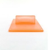 تصویر مهر ساده پلاستیکی متوسط مربع و دایره (تا سایز 40*40 میلیمتر) 