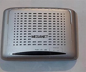 تصویر مودم باسیم مگانت MEGANET 5 Ports Combo Router 