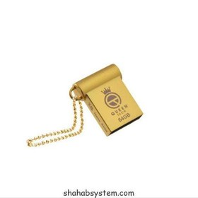 تصویر فلش مموری کویین تک مدل N ا Flash Drive Queen Tech 64GB Flash Drive Queen Tech 64GB