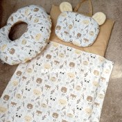 تصویر سرویس خواب مسافرتی نوزاد طرح تدی 