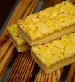 تصویر شیرینی بادام عسلی 
