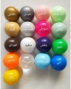 تصویر توپ استخری ۱۰۰ عددی 