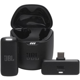 تصویر میکروفون بی سیم جی بی ال مدلJBLSTRMWLUSBC JBL Quantum Stream Wireless USB-C - Wearable wireless streaming microphone