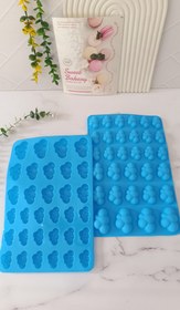 تصویر قالب سیلیکونی ابر 