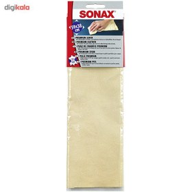 تصویر چرم آبگير بدنه سوناکس مدل 416300 ا Sonax 416300 Premium Leather Sonax 416300 Premium Leather