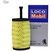 تصویر فیلتر روغن بلند پژو 206 لوکومبیل | کد LO66616 