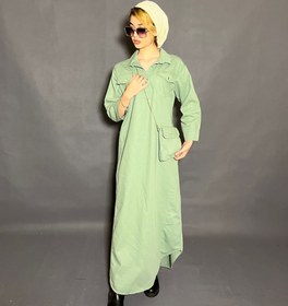 تصویر کفتان کتان 