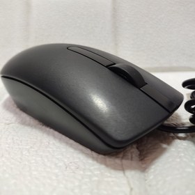 تصویر ماوس سیمی اورجینال دل استوک مدل DELL MOUSE MS116 DELL MOUSE MS116