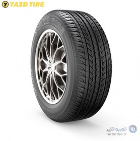 تصویر لاستیک یزدتایر 205/60R14 گل مرکوری yazd tire 205/60R14 mercury