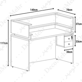 تصویر میز کانتر CU301 