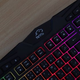 تصویر کیبورد گیمینگ تسکو مدل TK 8117 L TSCO TK 8117 L Gaming Keyboard