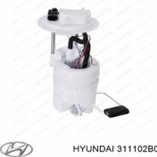 تصویر پمپ بنزین کامل هیوندای سانتافه قدیم برند SL کره با کد فنی 31110 2B000 