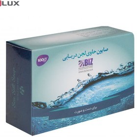 تصویر صابون حاوی لجن دریایی بیز (از بین برنده جوش) ا Biz Sea Sill Soap Biz Sea Sill Soap