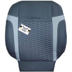 تصویر روکش صندلی پارچه ای خودرو سوشیانت مناسب تیبا1 صندلی جدید و ساینا s889 کد S504 