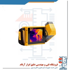 تصویر دوربین تصویر برداری 320 در 240 پیکسل فلوک FLUKE TiX500 320x240 Thermo Vision FLUKE TiX500