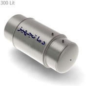 تصویر منبع دوجداره ۳۰۰ لیتری با ورق ۴-۲ میلیمتر 