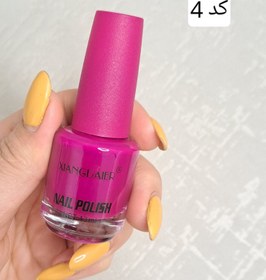 تصویر لاک ناخن - کد۴ 