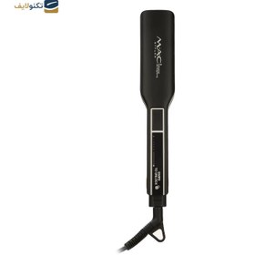 تصویر اتو مو مک استایلر مدل MC-2098 به همراه موزن گوش و بینی مدل MC-8809 MAC Styler MC-2098 Hair Straightener