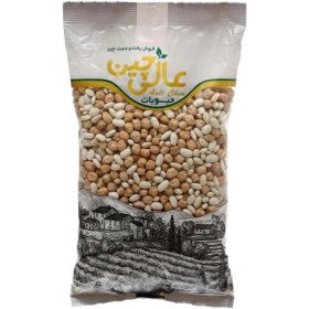 تصویر نخود و لوبیا ممتاز عالی چین – 900 گرم 