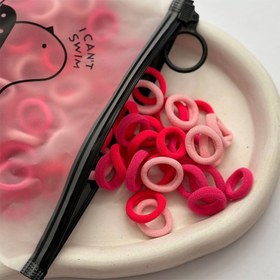 تصویر کش مو پک ۱۰۰ عددی حوله ای 