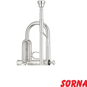 تصویر ترومپت یاماها مدل YTR8335S روکش نقره‌ای 