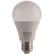 تصویر لامپ LED حبابی 9 وات 