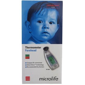 تصویر تب سنج دیجیتالی مایکرولایف FR100 ا Microlife FR 100 Thermometer Microlife FR 100 Thermometer