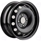 تصویر رینگ چرخ فولادی سایپا سایز ۱۵ ال ۹۰ 