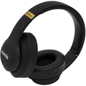 تصویر هدفون بی سیم داتیس مدل DS-55 DATIS DS-55 Wireless Headphones