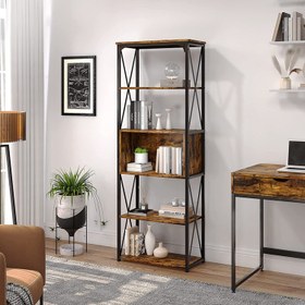 تصویر استندو کتابخانه مدل LIB-8 