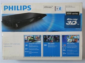 تصویر Blu-ray 3D پلیر PHILIPS 