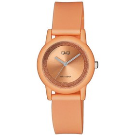 تصویر ساعت مچی عقربه ای زنانه کیو اند کیو مدل VS49J011Y 