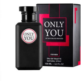 تصویر ادکلن مردانه مدل Only You Black حجم 100 میل نیوبرند New brand men's cologne, Only You Black model, volume 100 ml