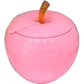تصویر عسل خوری پلاستیکی طرح سیب بارال کد 638 